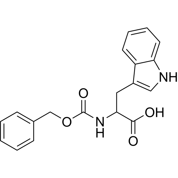 N-Cbz-DL-tryptophan 13058-16-7